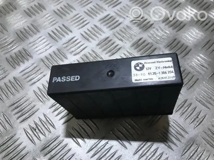 BMW 3 E36 Module confort 61351384204