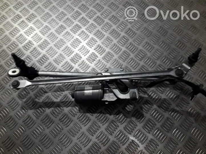 BMW X1 E84 Mechanizm i silniczek wycieraczek szyby przedniej / czołowej w000013300