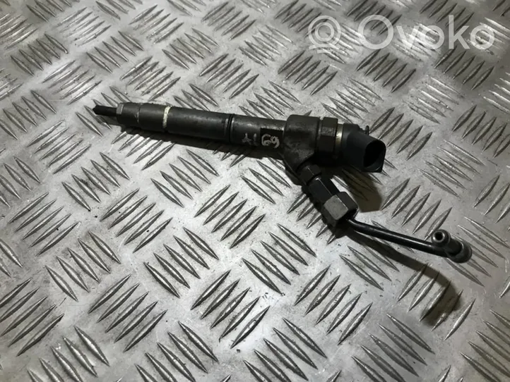 Mercedes-Benz A W169 Fuel injector 0445110167