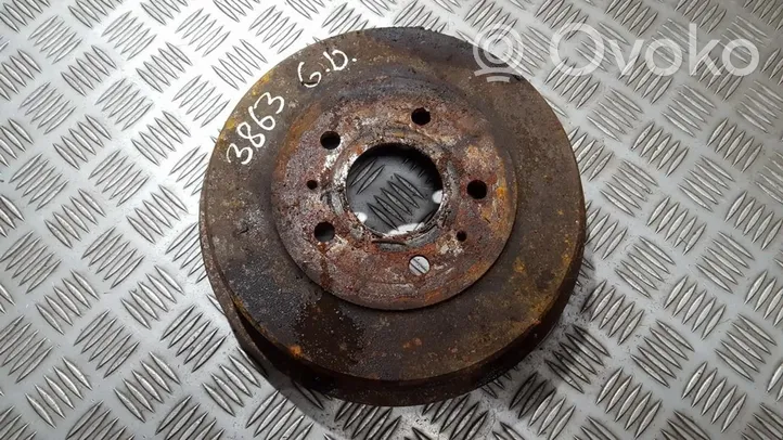 Ford Focus Drum brake (rear) 