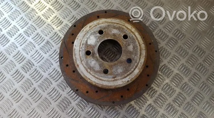 Volkswagen Crafter Rear brake disc 