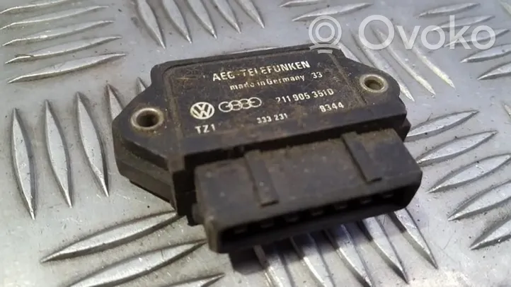 Audi 80 90 B2 Amplificatore centralina di accensione 211905351D