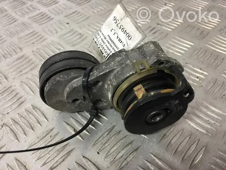 Opel Zafira B Generator/alternator belt tensioner 55556090az