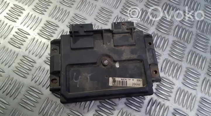 Citroen Berlingo Dzinēja vadības bloks 9642414580