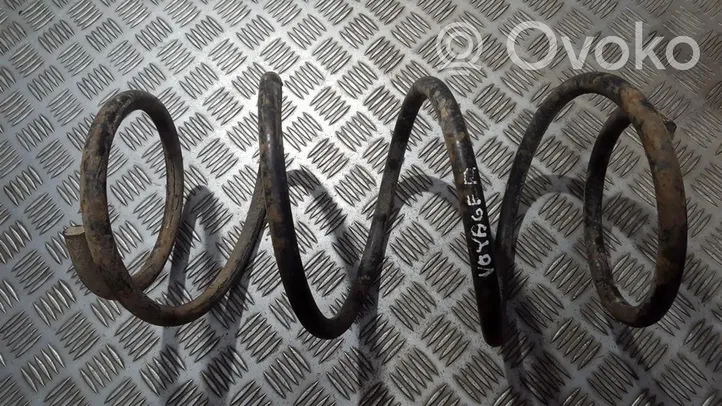 Chrysler Voyager Front coil spring 