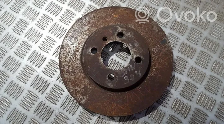 BMW 3 E30 Front brake disc 