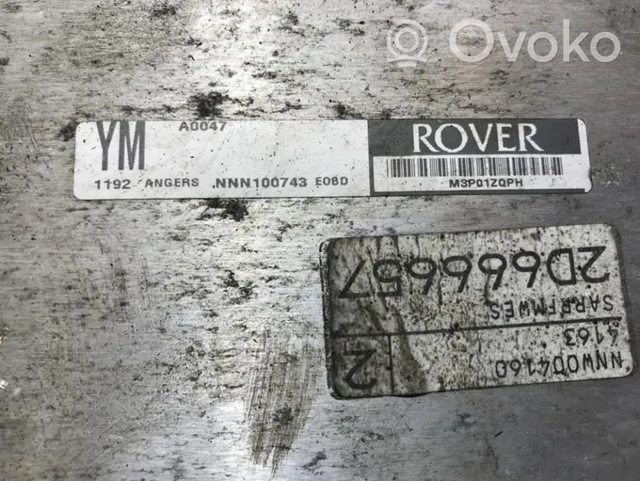 Rover 25 Dzinēja vadības bloks nnw004160