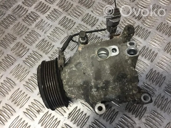 Toyota Corolla E120 E130 Air conditioning (A/C) compressor (pump) 447226364