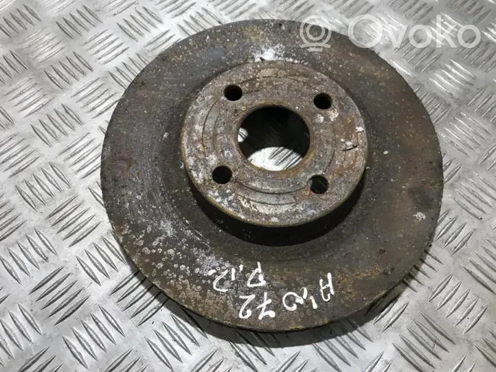 Toyota Corolla E120 E130 Disque de frein avant 