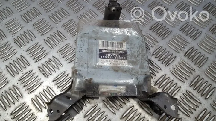 Toyota Prius (XW20) Module de contrôle de boîte de vitesses ECU 8953547020