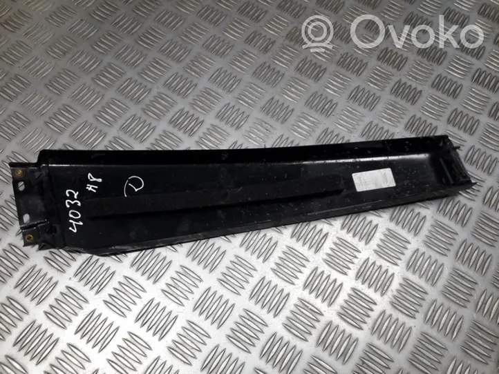 Audi A8 S8 D3 4E Rivestimento modanatura del vetro della portiera anteriore 4e0853290a