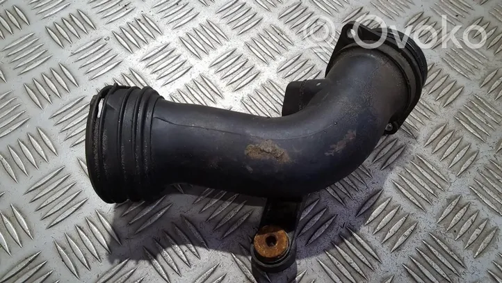 Volkswagen Touareg I Tube d'admission de tuyau de refroidisseur intermédiaire 7l6145958a