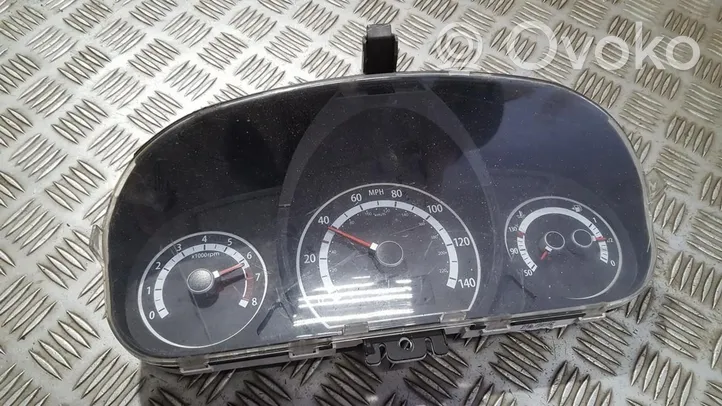 Hyundai i30 Speedometer (instrument cluster) 940231h660