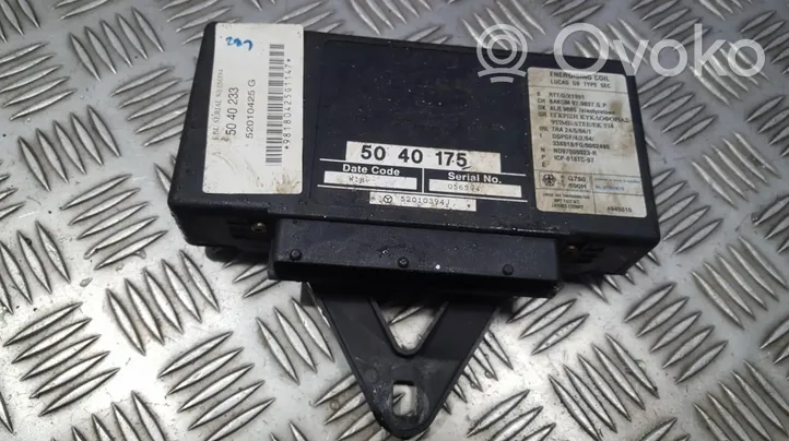 Saab 9-3 Ver1 Other control units/modules 5040175