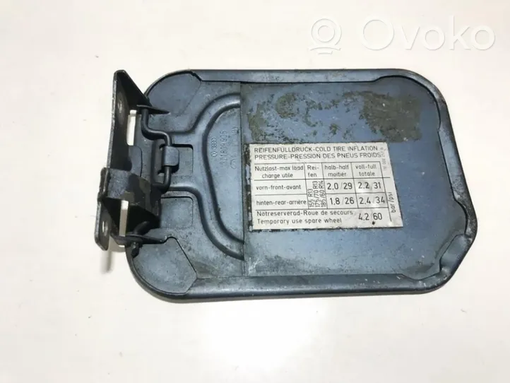 Volkswagen Golf II Bouchon, volet de trappe de réservoir à carburant 321809905