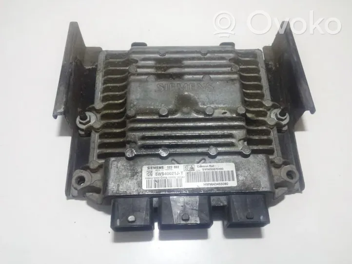 Citroen C3 Calculateur moteur ECU 5ws40021jt