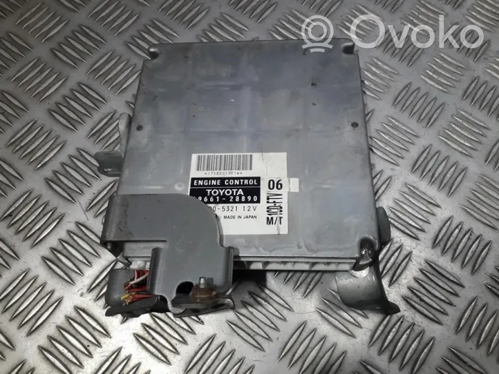 Toyota Previa (XR30, XR40) II Calculateur moteur ECU 8966128890