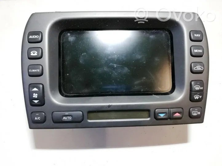Jaguar X-Type Monitori/näyttö/pieni näyttö 1x4310e889