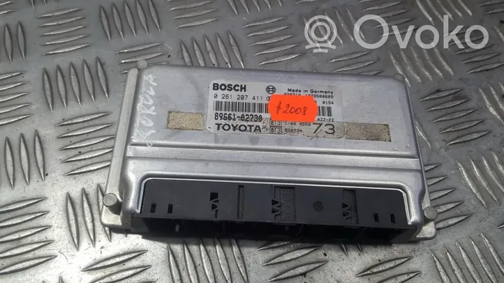 Toyota Corolla E120 E130 Variklio valdymo blokas 0261207411