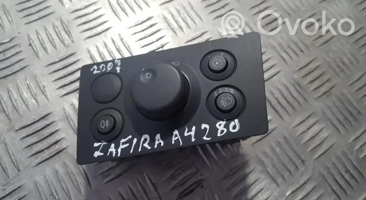 Opel Zafira B Light switch 13205864