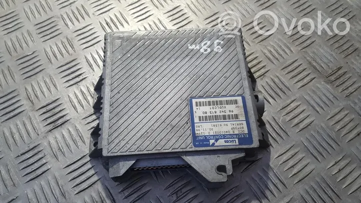 Citroen Evasion Calculateur moteur ECU 9634281380