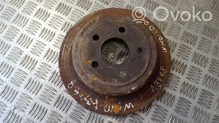 Ford Windstar Rear brake disc 