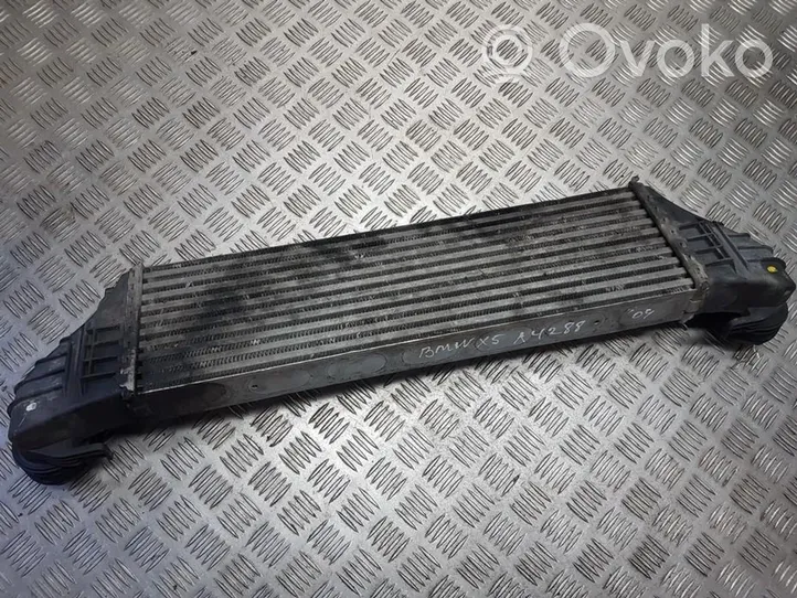 BMW X5 E53 Chłodnica powietrza doładowującego / Intercooler 