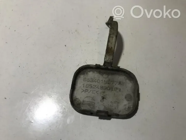 Peugeot 307 Tapa para gancho de arrastre parachoques trasero 9634015277a