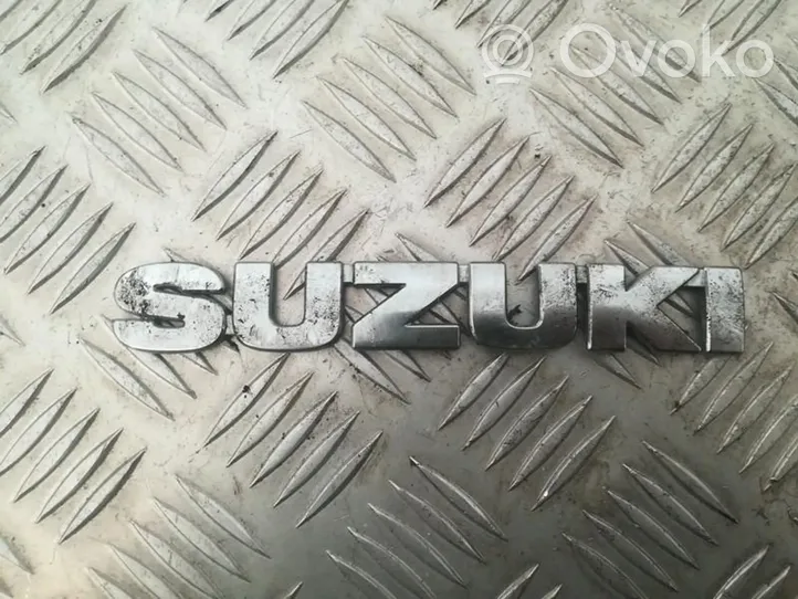Suzuki Grand Vitara I Valmistajan merkki/logo/tunnus 