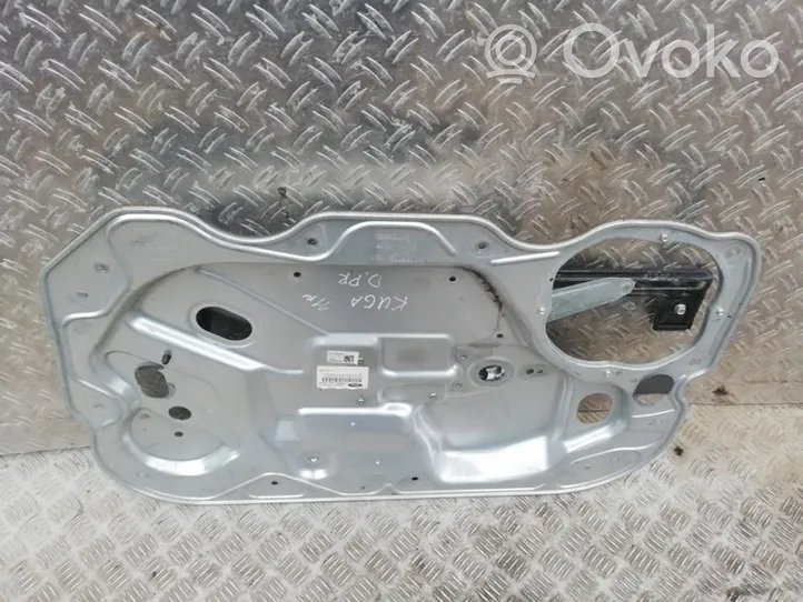 Ford Kuga I Elektryczny podnośnik szyby drzwi bocznych / przesuwnych 980527100