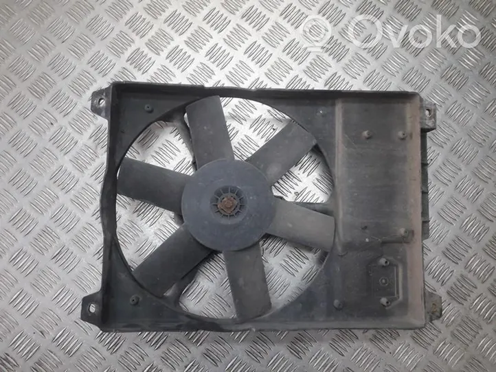 Citroen Jumper Radiator cooling fan shroud 78519432