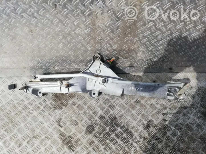 Mercedes-Benz CL C215 Mechanizm i silniczek wycieraczek szyby przedniej / czołowej 3391098392