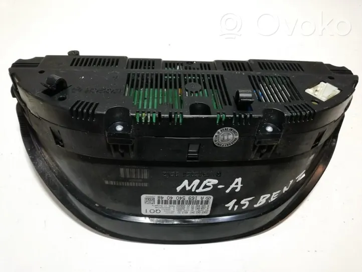 Mercedes-Benz A W169 Speedometer (instrument cluster) a1695404048