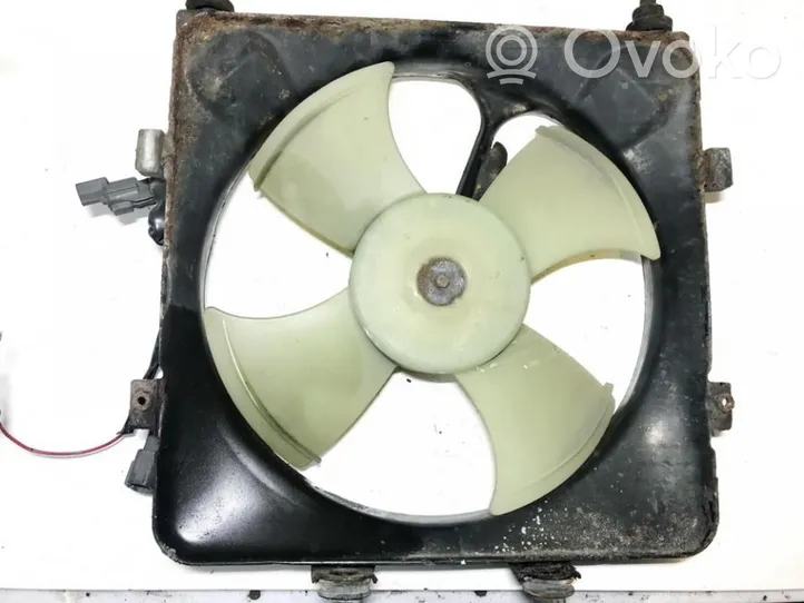 Honda Civic Radiator cooling fan shroud 5532300