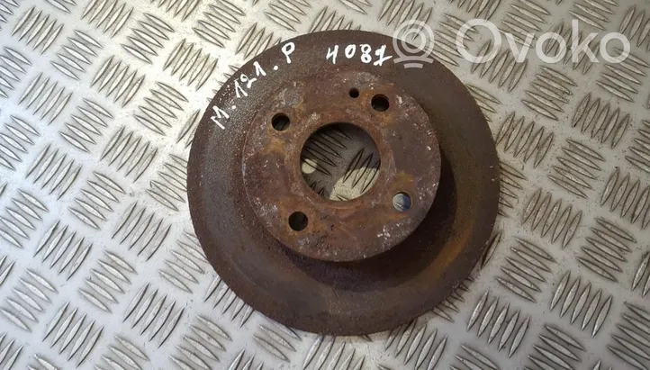 Mazda 121 Bremsscheibe vorne 