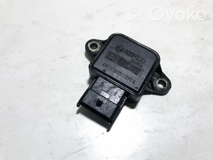 Hyundai Accent Sensor de posición de la válvula de mariposa 3517022600