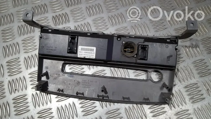 BMW 5 E60 E61 Panel klimatyzacji 64116950628