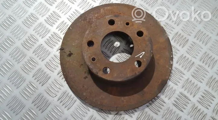 Fiat Ducato Front brake disc 