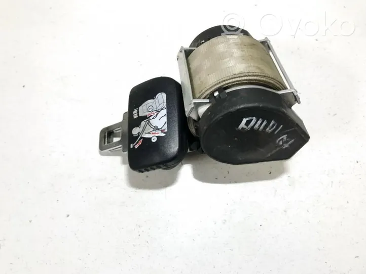 Audi Q7 4L Cinturón trasero 606898300