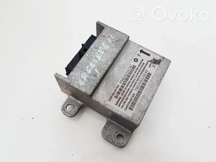 Jeep Grand Cherokee (WJ) Airbag control unit/module p56042047ac