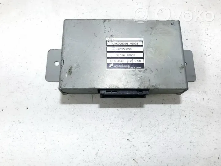 Land Rover Freelander Module de contrôle de boîte de vitesses ECU uhc000030