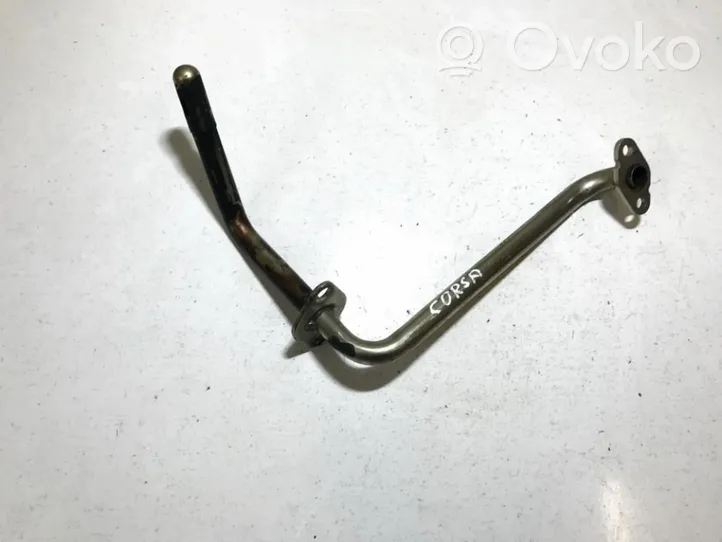 Opel Corsa C EGR valve line/pipe/hose 