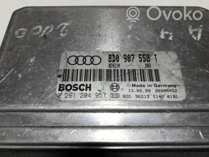 Audi A4 S4 B5 8D Calculateur moteur ECU 8d0907558t