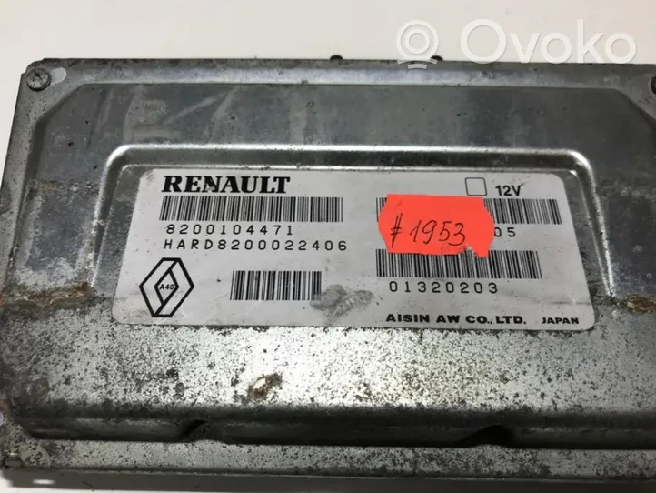 Renault Laguna II Sterownik / Moduł skrzyni biegów 8200104471