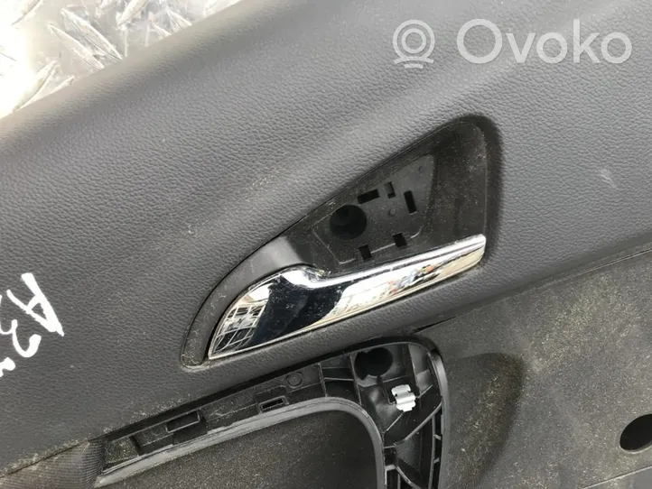 Opel Insignia A Rear door card panel trim 13327703