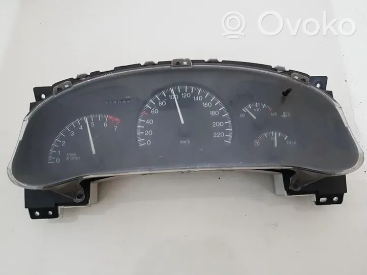 Opel Sintra Compteur de vitesse tableau de bord 16203658