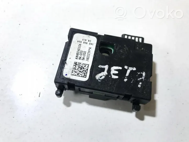 Volkswagen Jetta V Maniglia/leva di regolazione del volante 1k0959654