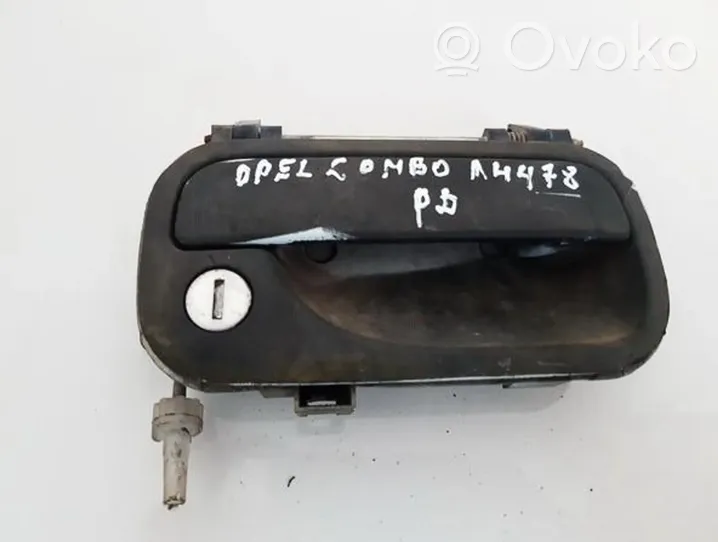 Opel Combo B Front door exterior handle 