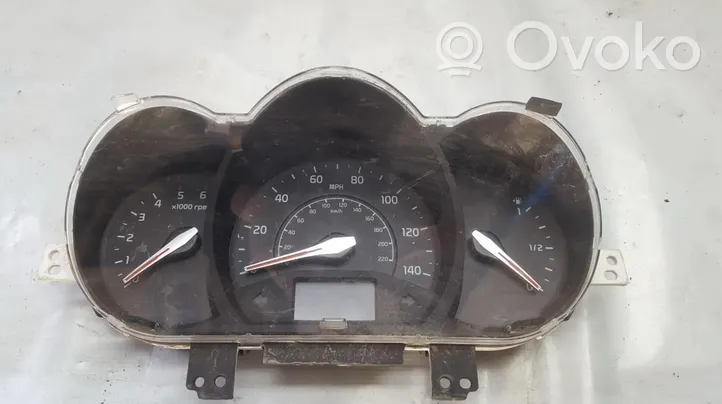 KIA Rio Speedometer (instrument cluster) 940061W146