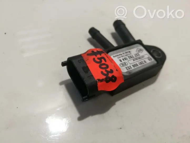 Renault Captur Sensore di pressione 0281006252